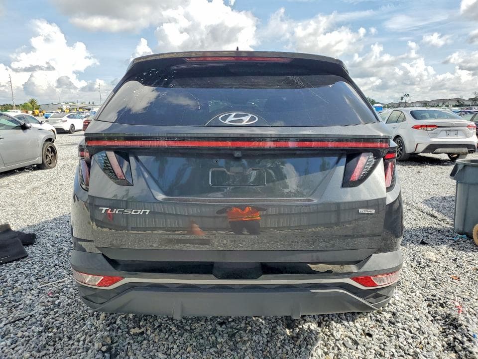2023 HYUNDAI TUCSON SEL 6