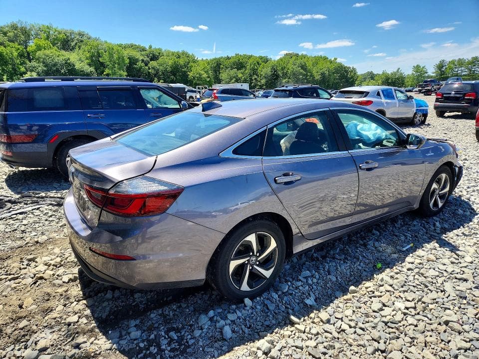 2021 HONDA INSIGHT EX 3