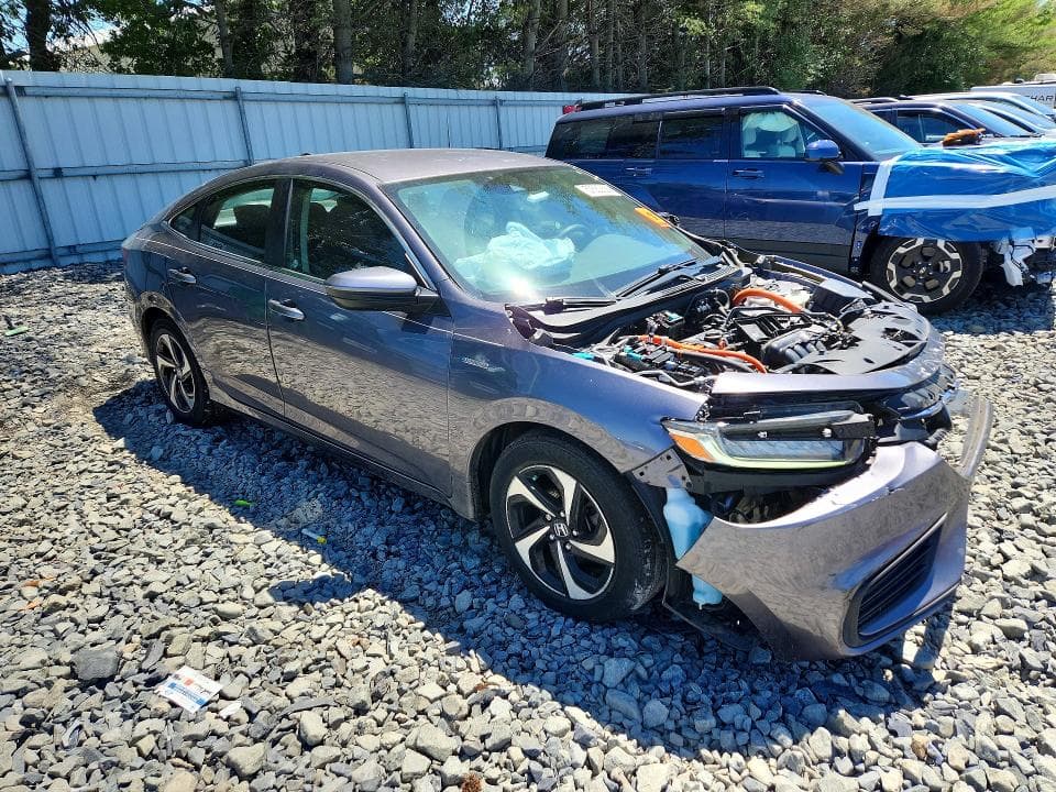 2021 HONDA INSIGHT EX 4