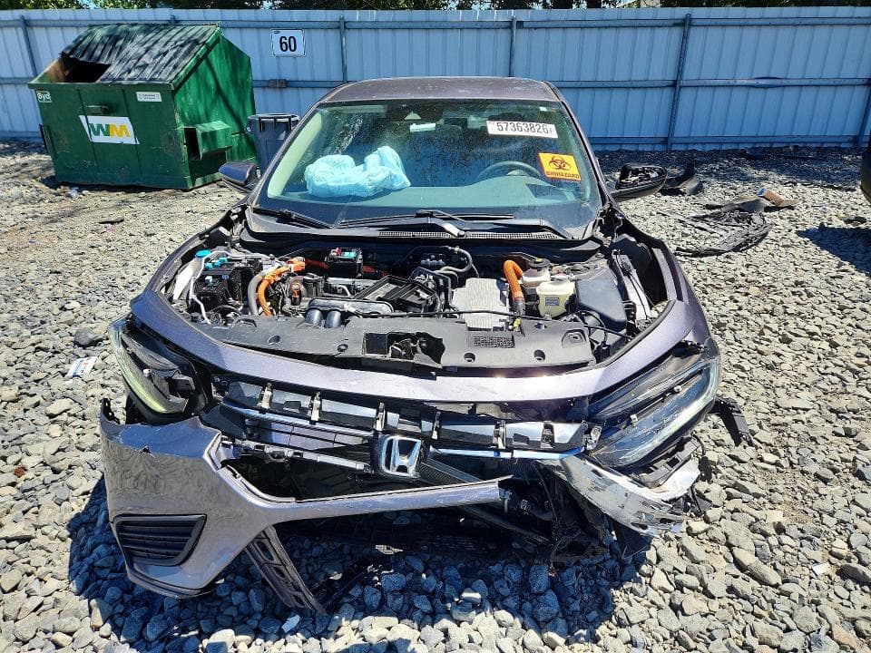 2021 HONDA INSIGHT EX 5