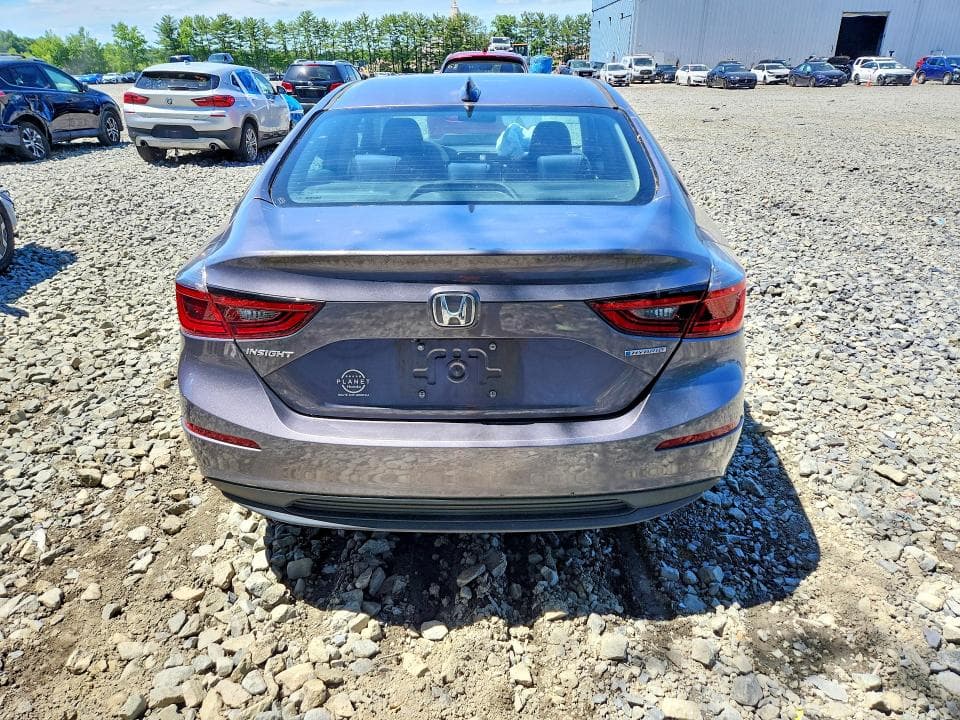 2021 HONDA INSIGHT EX 6