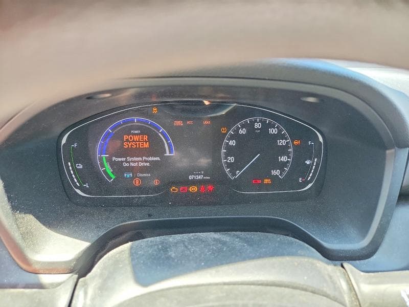 2021 HONDA INSIGHT EX 9