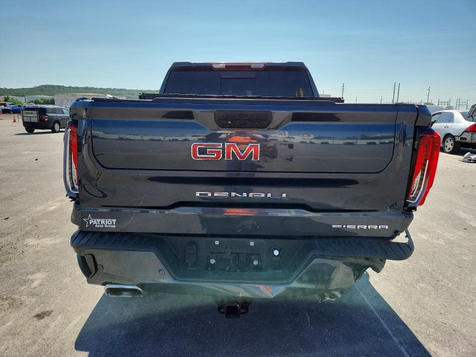 2022 GMC SIERRA LIMITED K1500 DENALI 6