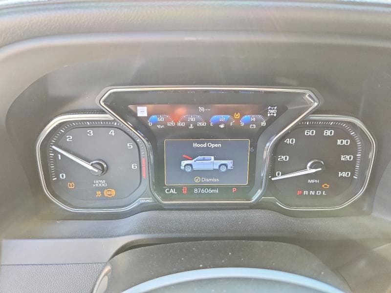 2022 GMC SIERRA LIMITED K1500 DENALI 9