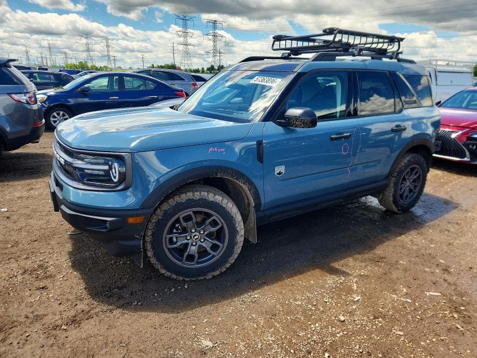 2022 FORD BRONCO SPORT BIG BEND - 1