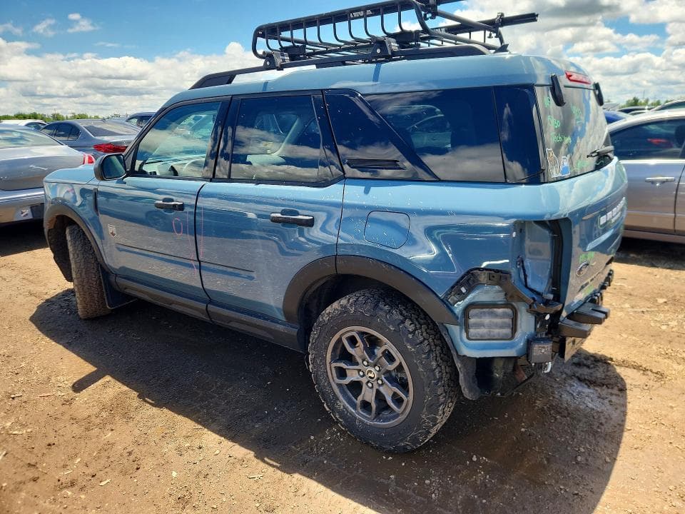 2022 FORD BRONCO SPORT BIG BEND 2