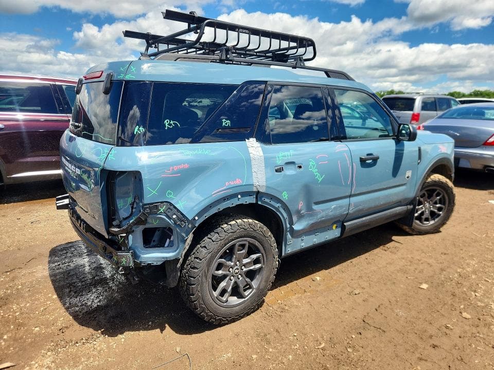 2022 FORD BRONCO SPORT BIG BEND 3