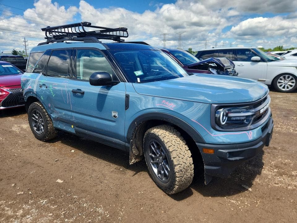 2022 FORD BRONCO SPORT BIG BEND 4