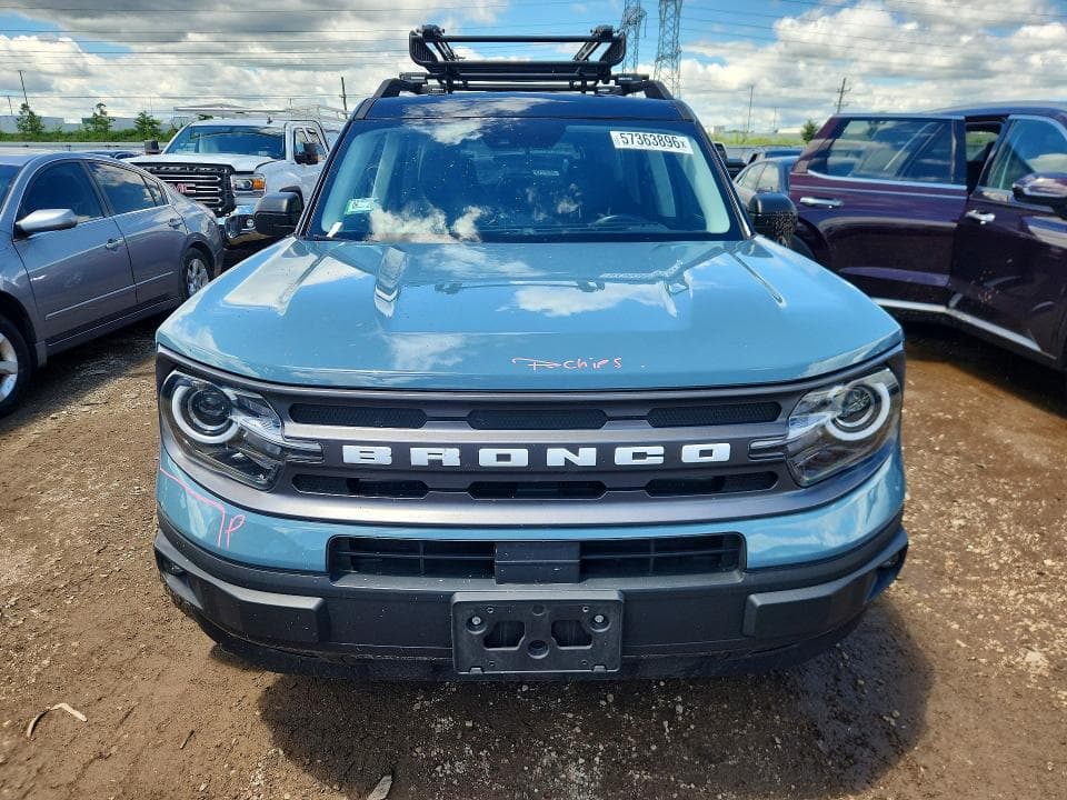 2022 FORD BRONCO SPORT BIG BEND 5