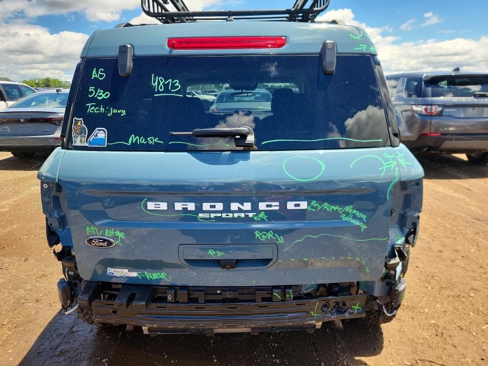 2022 FORD BRONCO SPORT BIG BEND 6