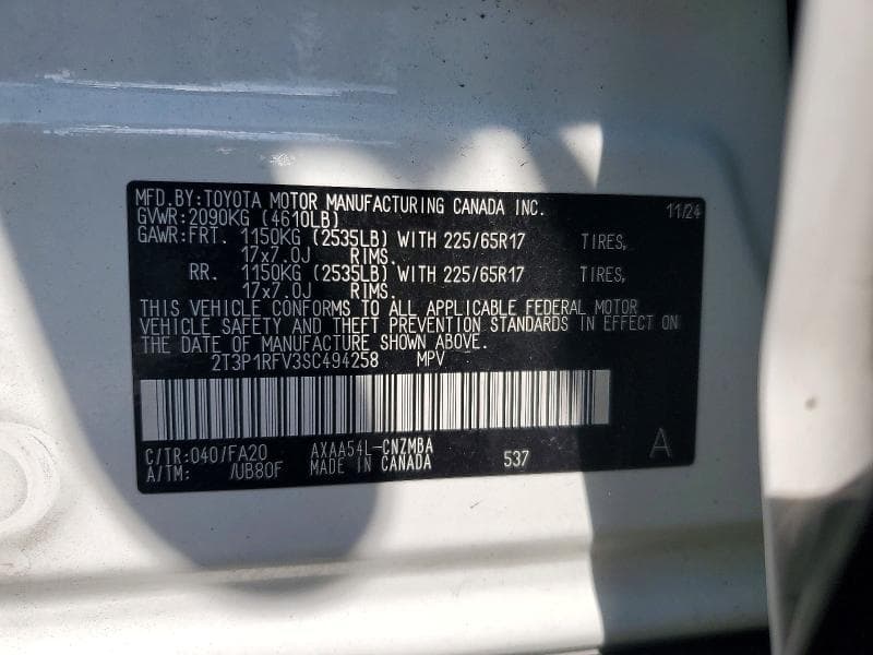2025 TOYOTA RAV4 XLE XLE 13