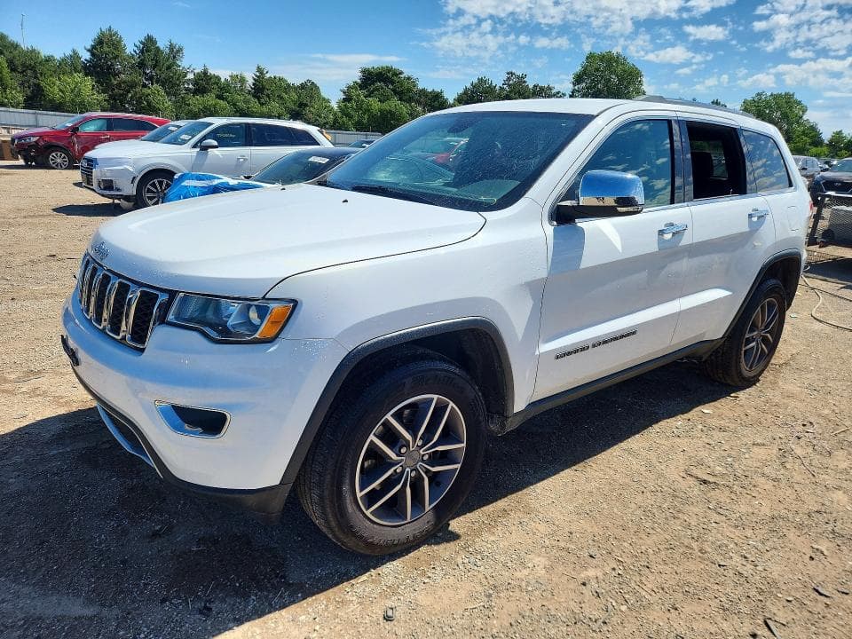 2019 JEEP GRAND CHEROKEE LIMITED LIMITED - 1