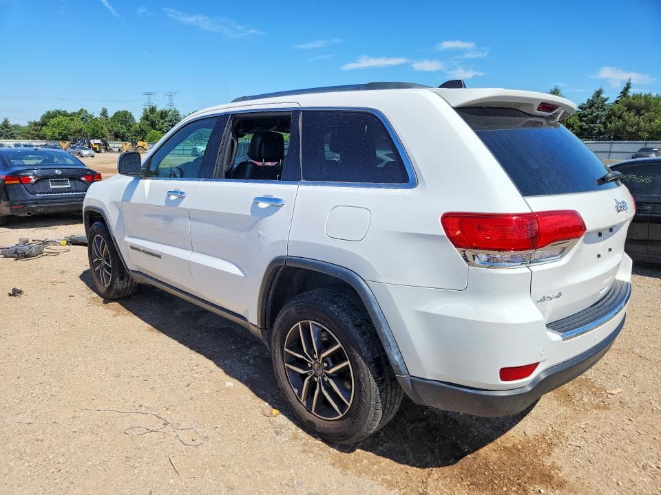 2019 JEEP GRAND CHEROKEE LIMITED LIMITED 2