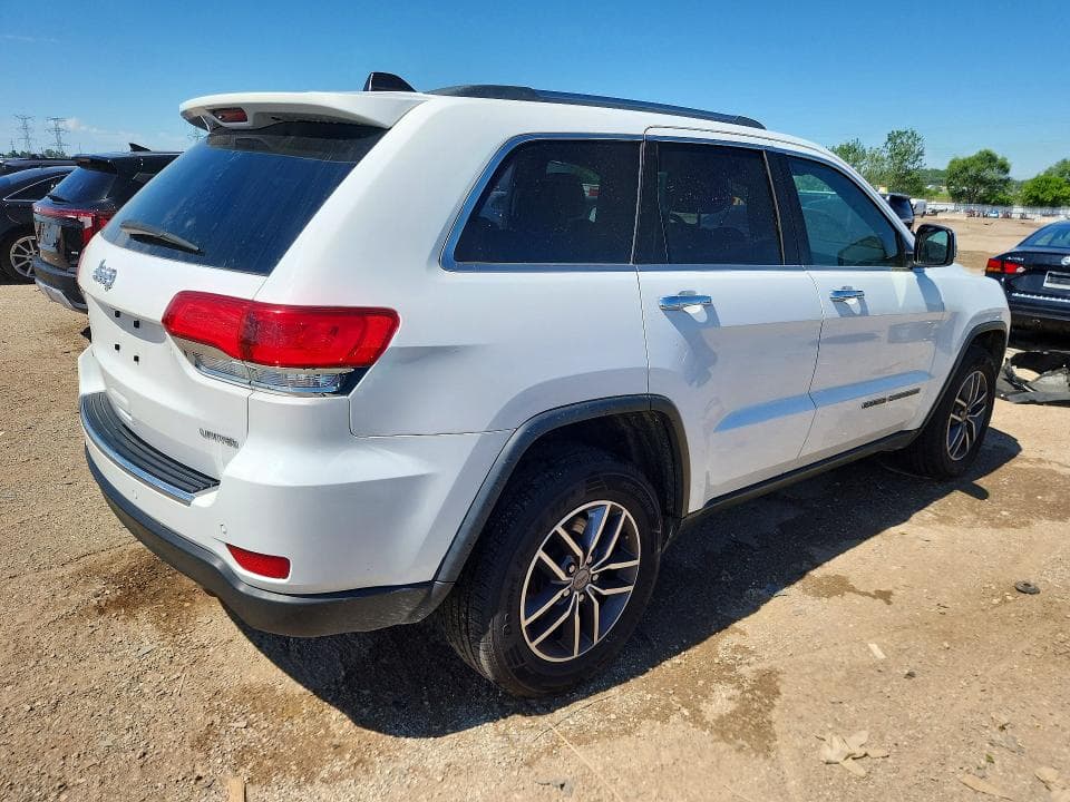 2019 JEEP GRAND CHEROKEE LIMITED LIMITED 3
