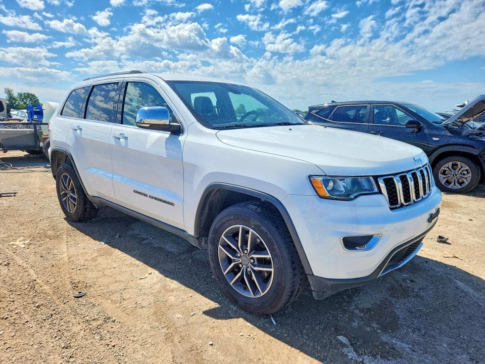 2019 JEEP GRAND CHEROKEE LIMITED LIMITED 4