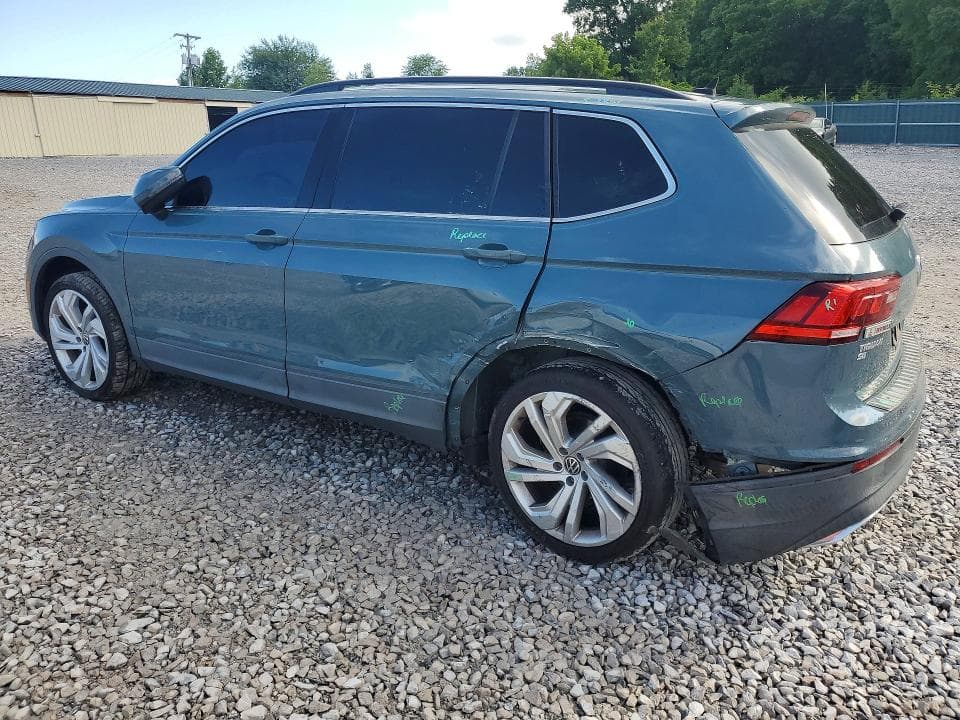 2019 VOLKSWAGEN TIGUAN SE 2