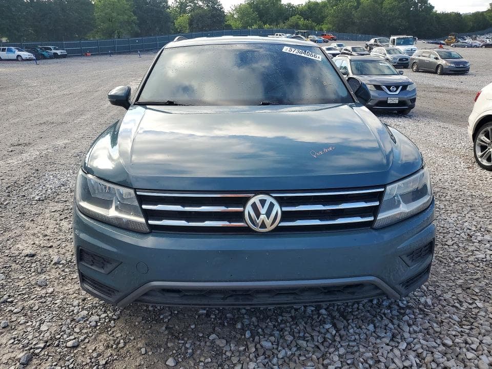 2019 VOLKSWAGEN TIGUAN SE 5