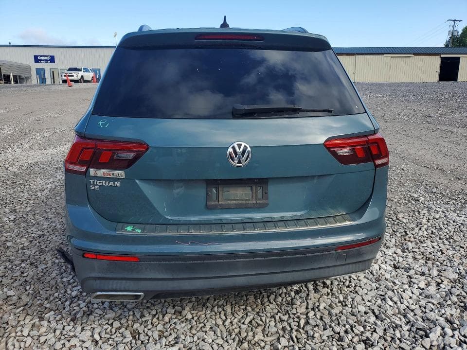 2019 VOLKSWAGEN TIGUAN SE 6