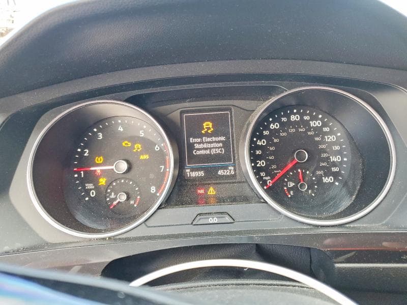 2019 VOLKSWAGEN TIGUAN SE 9