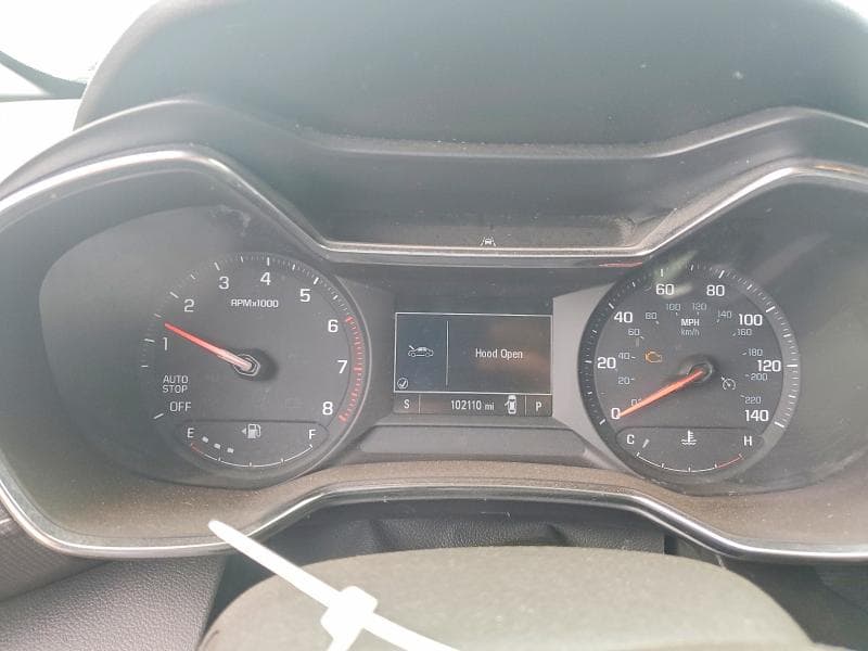 2022 CHEVROLET TRAILBLAZER ACTIV ACTIV 9