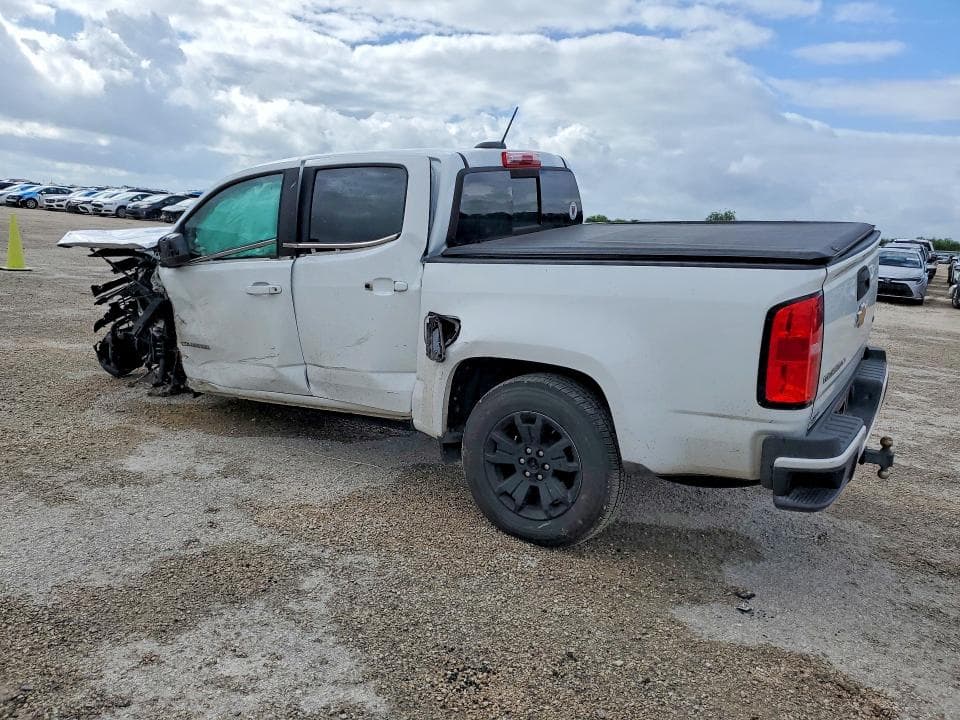 2017 CHEVROLET COLORADO LT 2