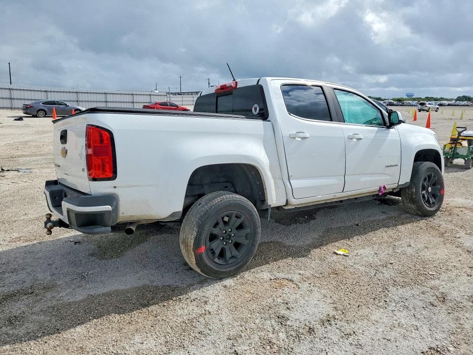 2017 CHEVROLET COLORADO LT 3
