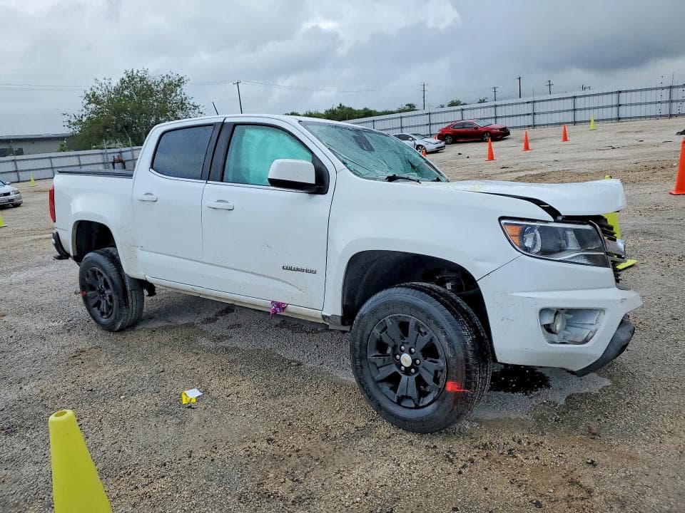2017 CHEVROLET COLORADO LT 4