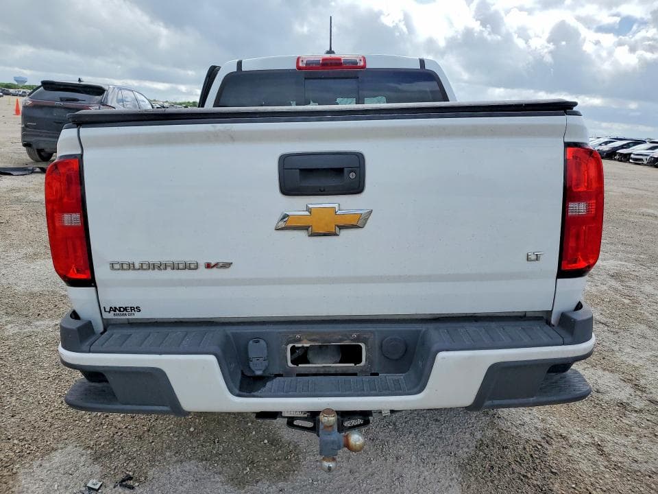 2017 CHEVROLET COLORADO LT 6