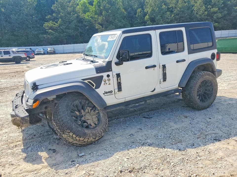 2021 JEEP WRANGLER UNLIMITED SPORT - 1