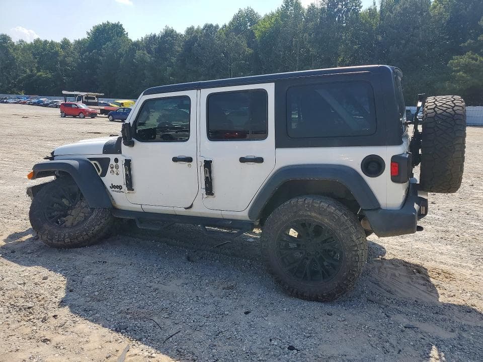 2021 JEEP WRANGLER UNLIMITED SPORT 2