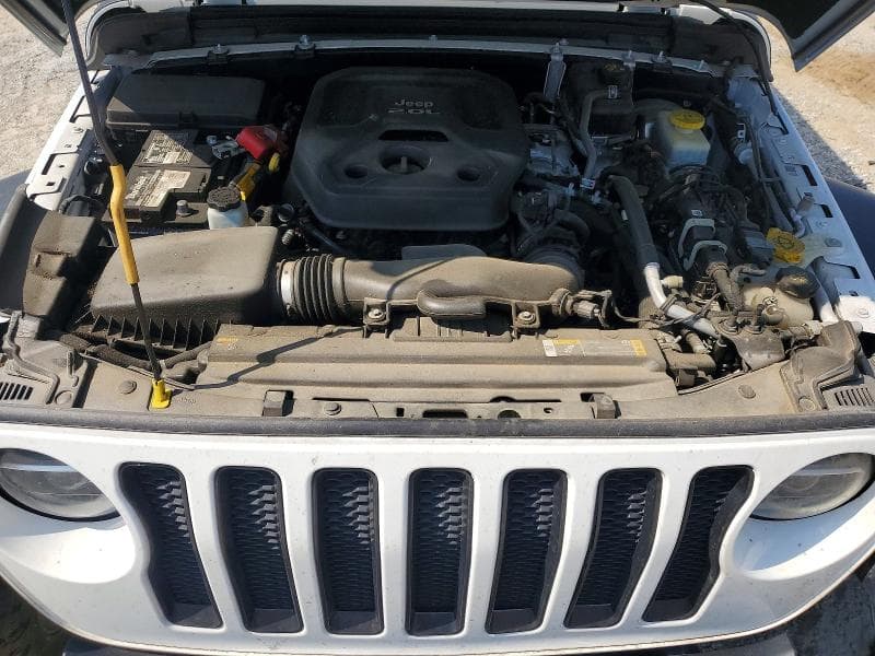 2021 JEEP WRANGLER UNLIMITED SPORT 11