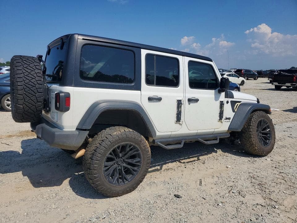 2021 JEEP WRANGLER UNLIMITED SPORT 3