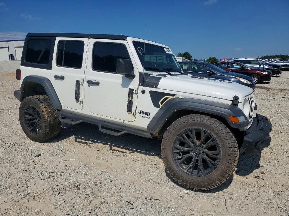 2021 JEEP WRANGLER UNLIMITED SPORT 4