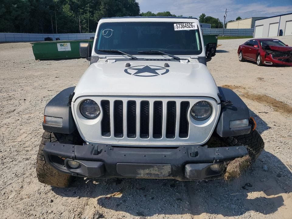 2021 JEEP WRANGLER UNLIMITED SPORT 5