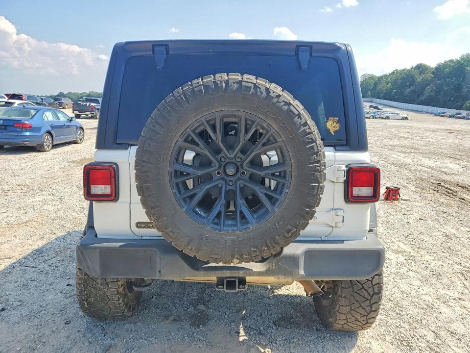 2021 JEEP WRANGLER UNLIMITED SPORT 6
