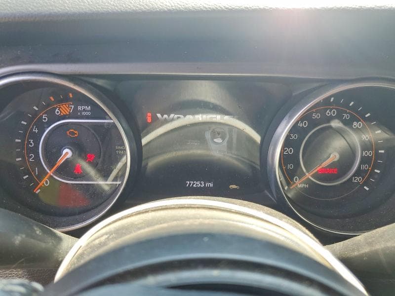 2021 JEEP WRANGLER UNLIMITED SPORT 9