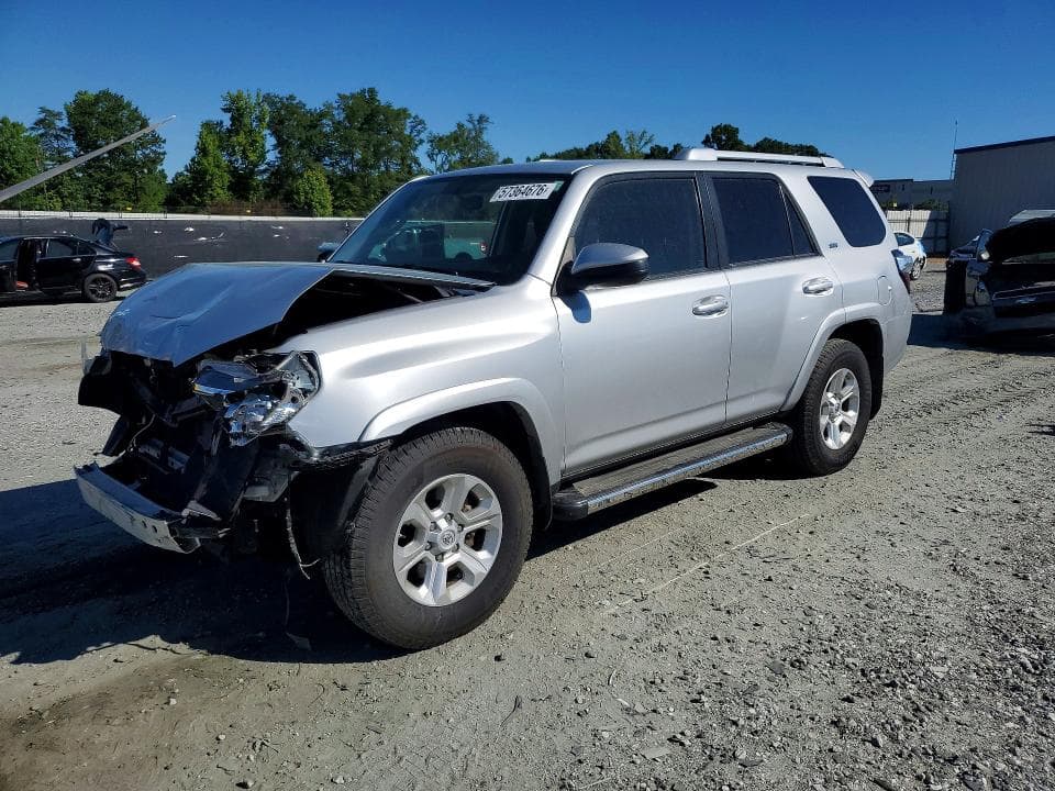 2017 TOYOTA 4RUNNER SR5 SR5 - 1
