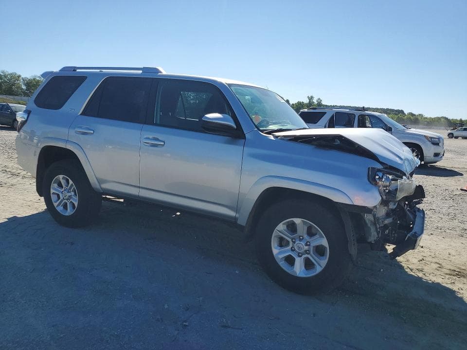 2017 TOYOTA 4RUNNER SR5 SR5 4