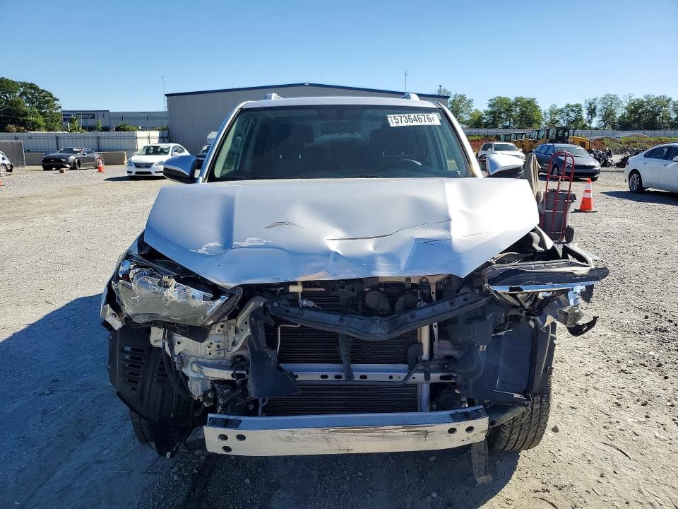 2017 TOYOTA 4RUNNER SR5 SR5 5
