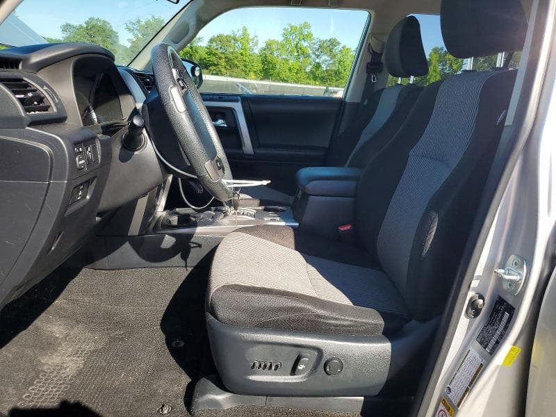 2017 TOYOTA 4RUNNER SR5 SR5 7