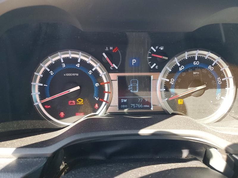 2017 TOYOTA 4RUNNER SR5 SR5 9