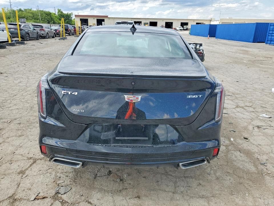 2024 CADILLAC CT4 SPORT 6