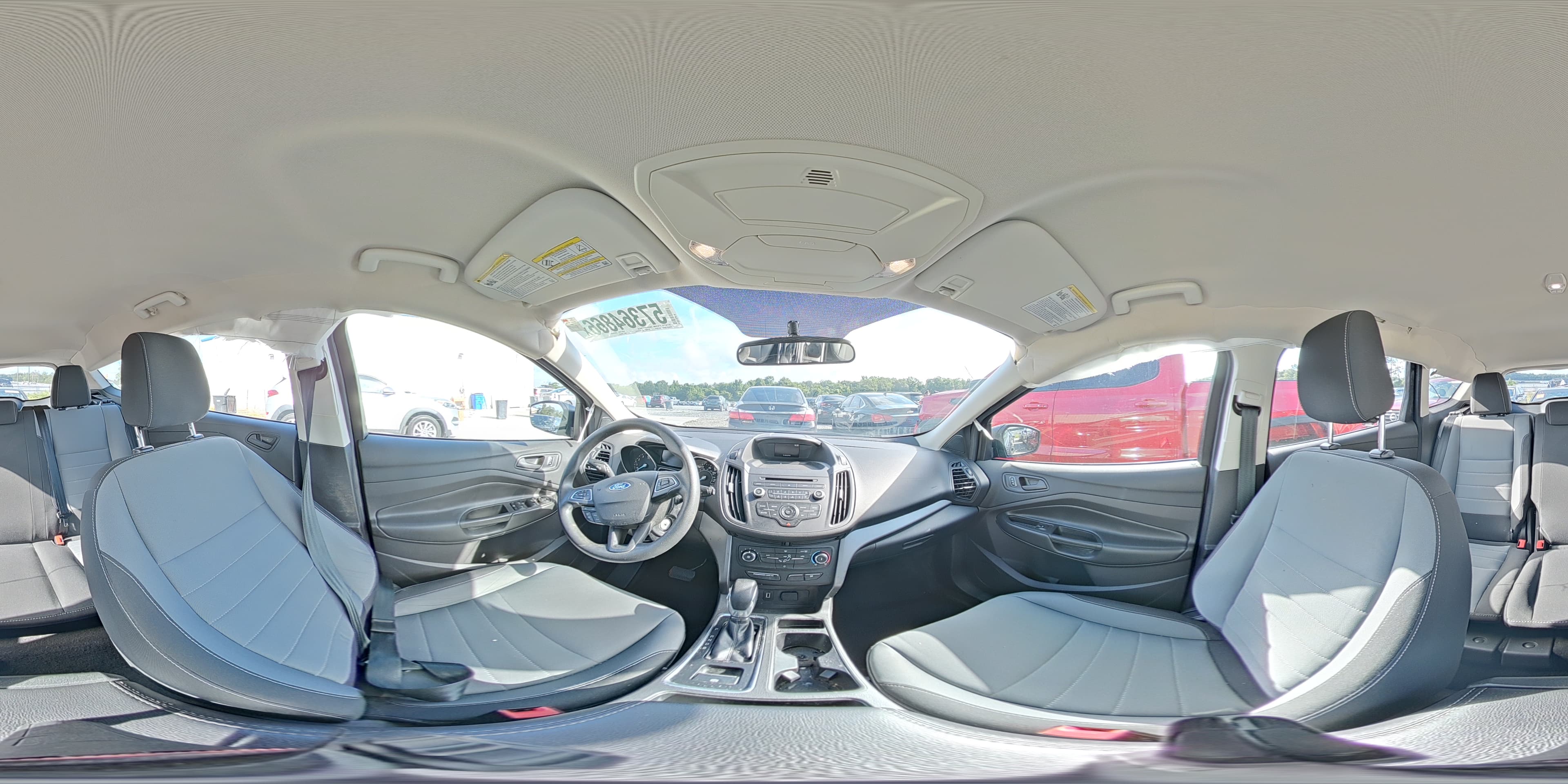 2018 FORD ESCAPE S S 15
