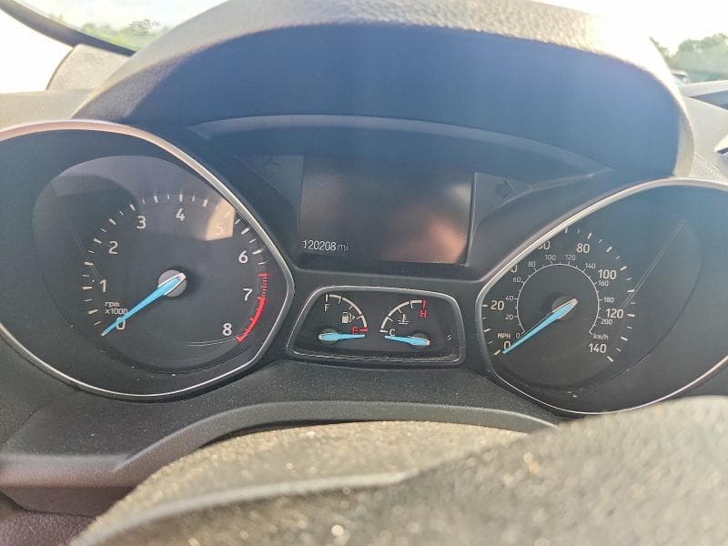 2018 FORD ESCAPE S S 9