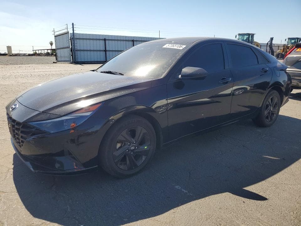 2021 HYUNDAI ELANTRA SEL - 1