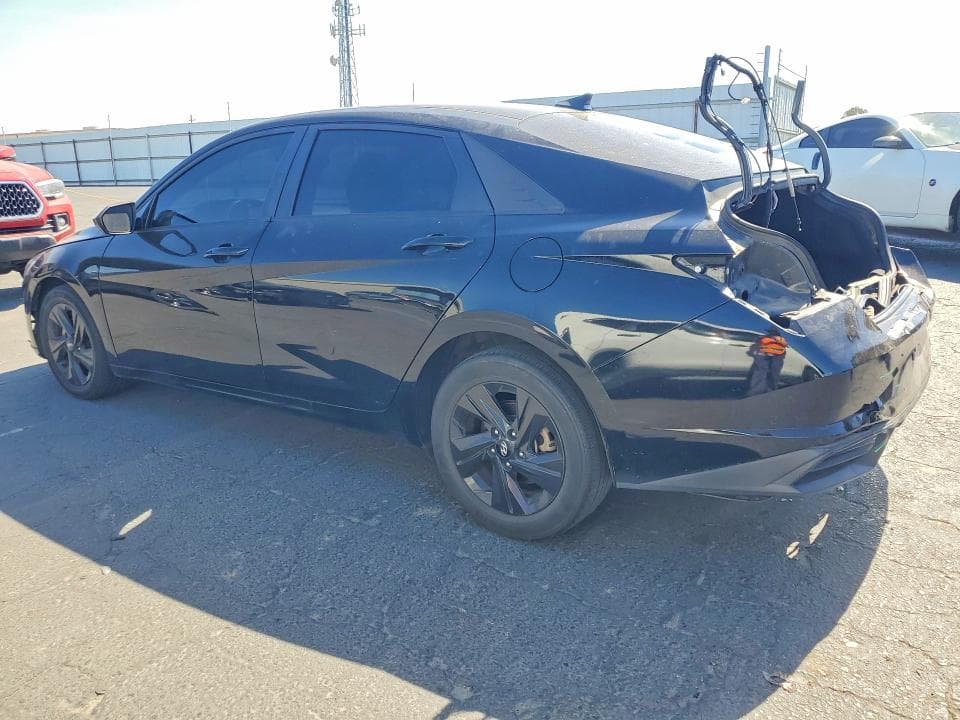 2021 HYUNDAI ELANTRA SEL 2