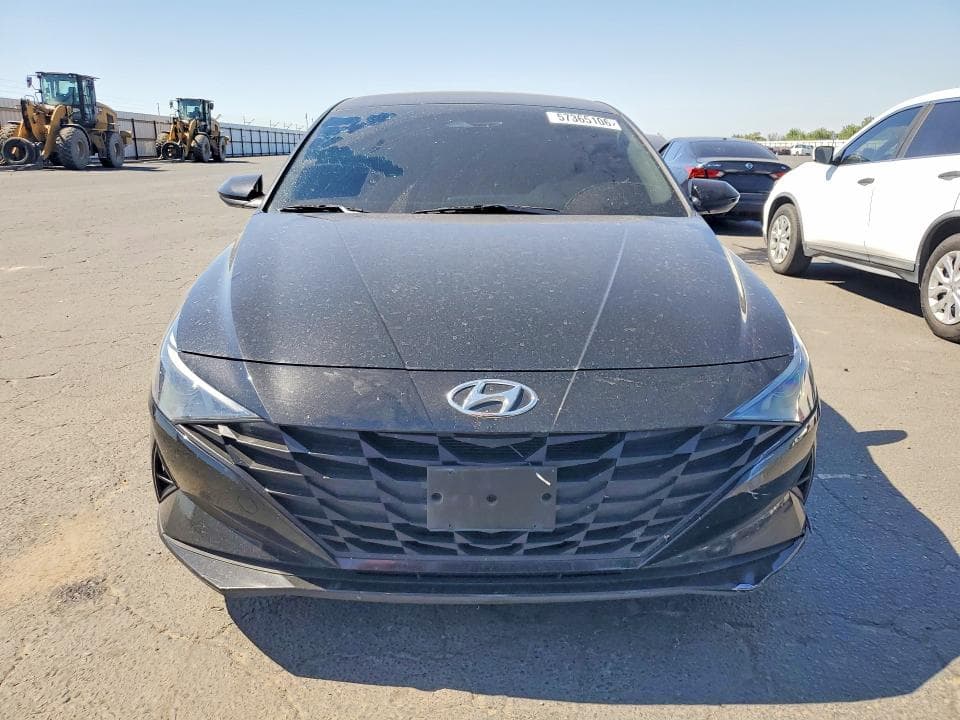2021 HYUNDAI ELANTRA SEL 5