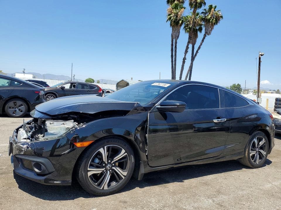 2017 HONDA CIVIC TOURING - 1