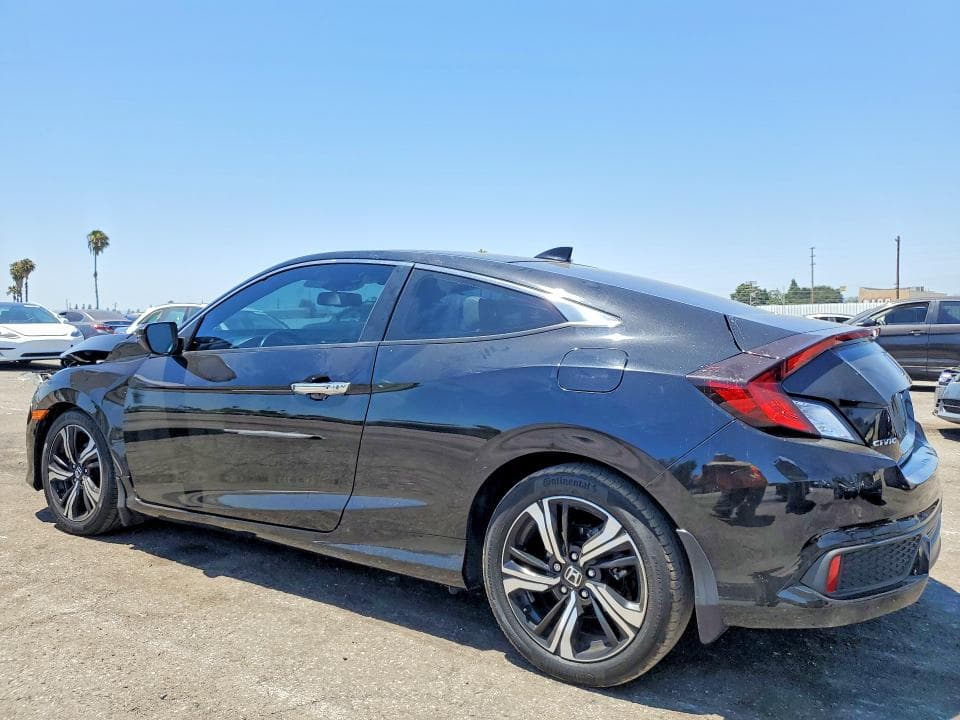 2017 HONDA CIVIC TOURING 2