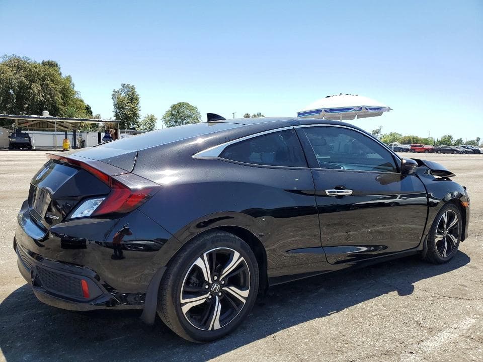 2017 HONDA CIVIC TOURING 3